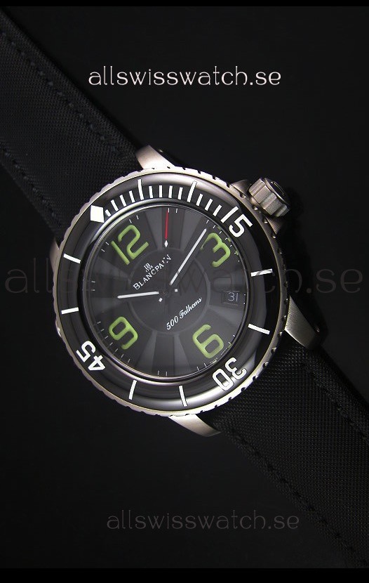 IMG_9085 Blancpain 500 Fathomsin Grey Dial - 1:1 Mirror Edition Replica 2