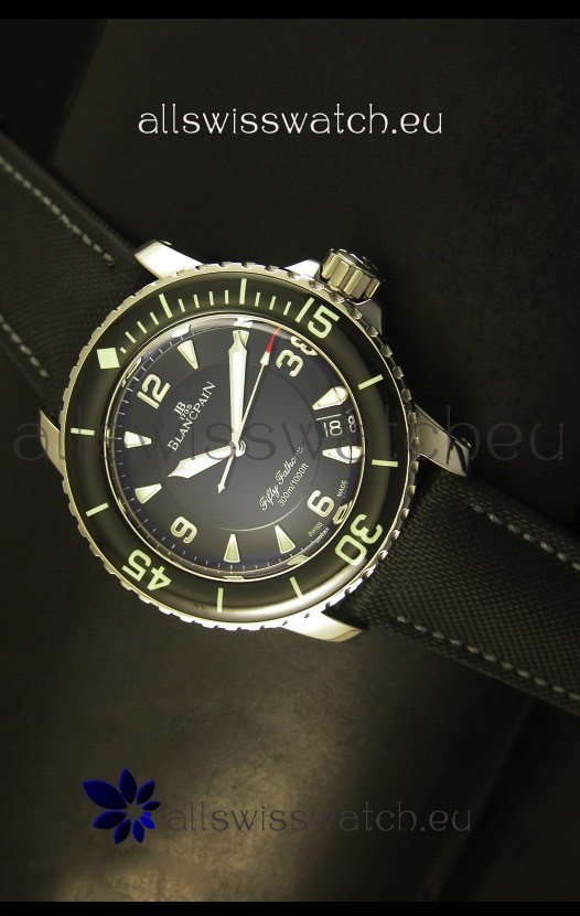 IMG_9085 Blancpain Fifty Fathoms - 1:1 Mirror Ultimate Edition Replica 2