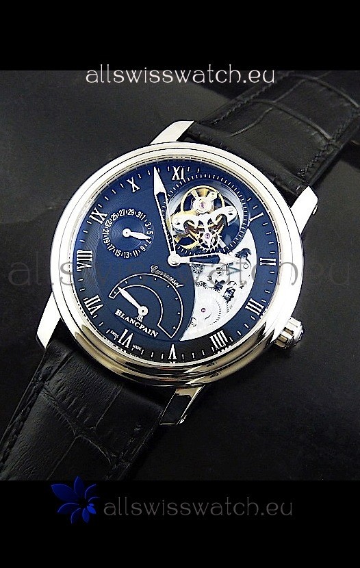 IMG_9085 Blancpain Carrousel Tourbillon Steel Tourbillon Replica 2