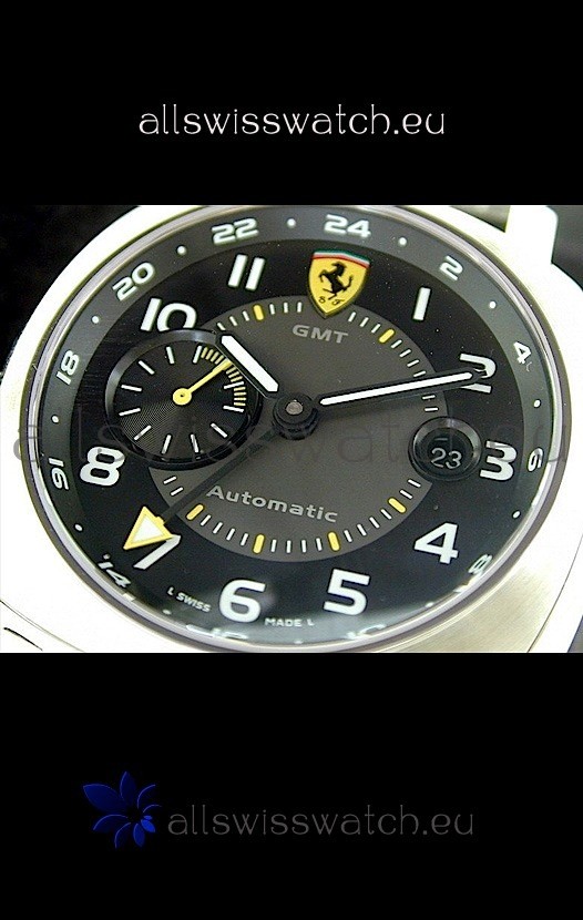 IMG_9085 Ferrari Granturismoin Black Dial Replica 2