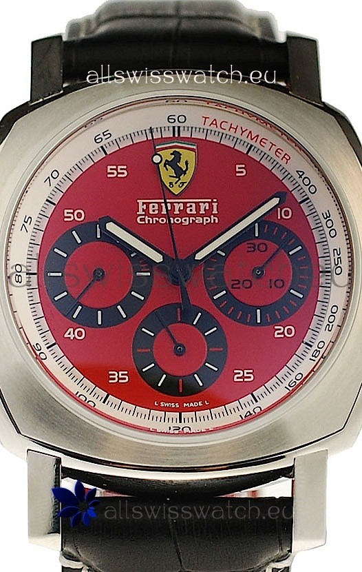 IMG_9085 Ferrari by Panerai Scuderia Chronograph Replica 2