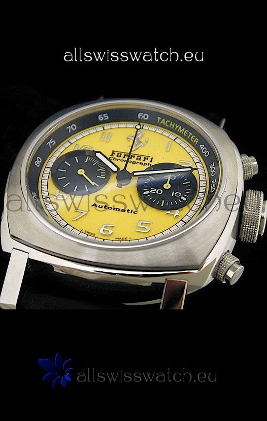 IMG_9085 Ferrari Granturismoin Yellow Dial Replica 2
