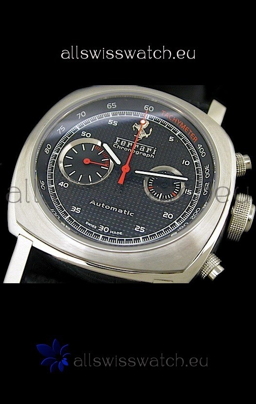 Ferrari Granturismoin Black Dial Replica 2