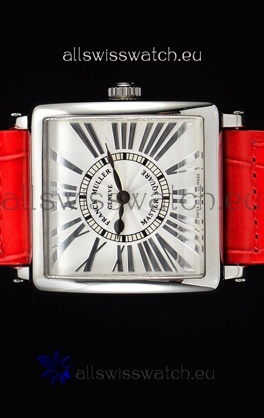 IMG_9085 Franck Muller Master Square Ladies 1:1 Mirror Replica 2