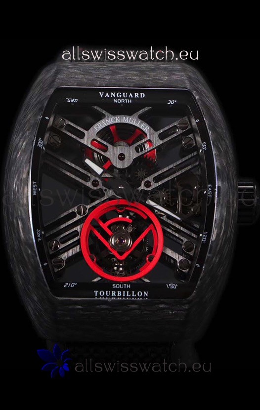 IMG_9085 Franck Muller Vanguard Skeleton Tourbillon Replica 2