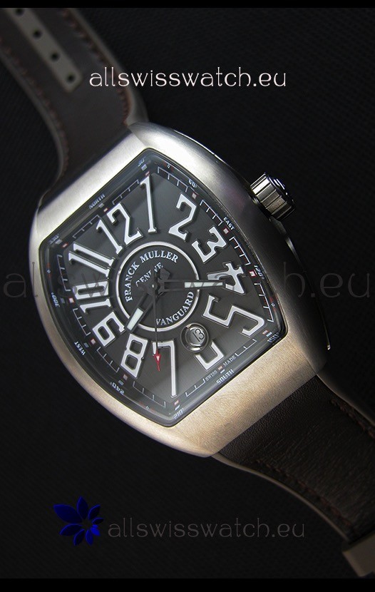 IMG_9085 Franck Muller Vanguard V45 Titanium1:1 Mirror Edition Replica 2