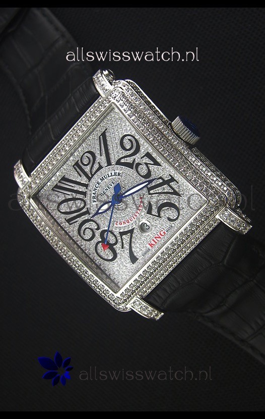 IMG_9085 Franck Muller Conquistador King Automaticin Stainless Steel Replica 2