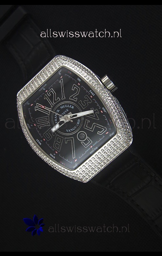 IMG_9085 Franck Muller Vanguardin Stainless Steel Case Replica 2