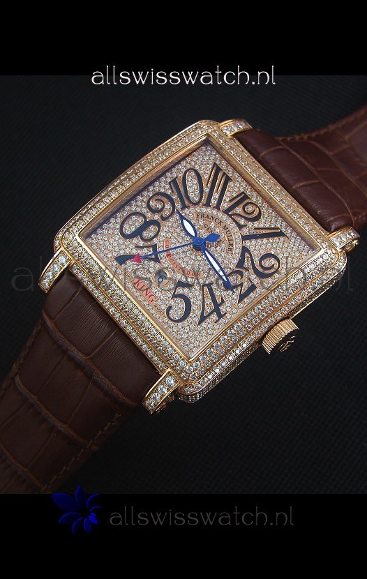 IMG_9085 Franck Muller Conquistador King Automaticin Rose Gold Replica 2