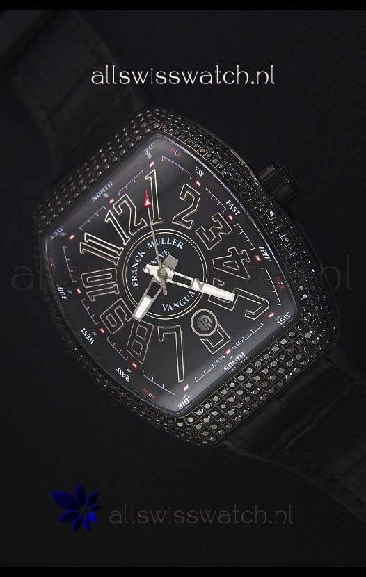 IMG_9085 Franck Muller Vanguardin PVD Coated Case Replica 2