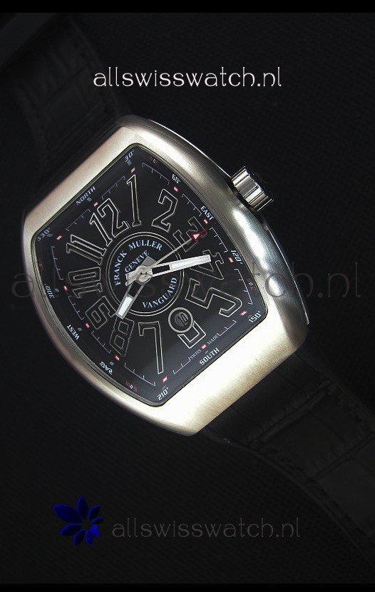 IMG_9085 Franck Muller Vanguardin Stainless Steel Case Replica 2