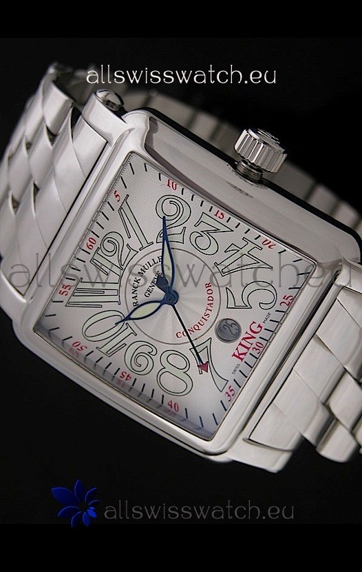 IMG_9085 Franck Muller Consquistadorin Silver White Dial Replica 2