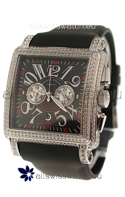 IMG_9085 Franck Muller Master of Complicationsin Black Dial Replica 2