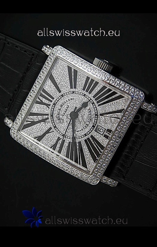 IMG_9085 Franck Muller Master of Complicationsin Diamond Dial Replica 2