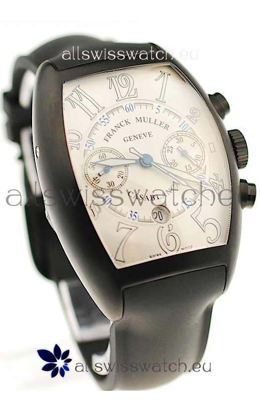 IMG_9085 Franck Muller Casablanca Chronograph PVD Replica 2