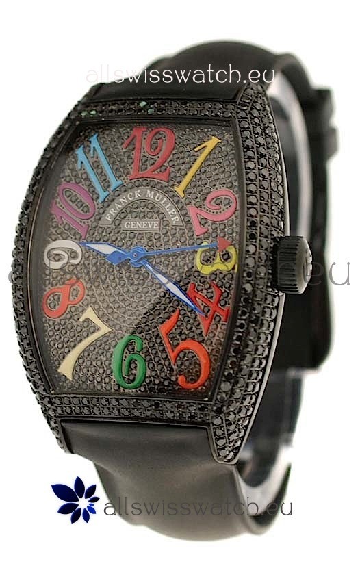 IMG_9085 Franck Muller Master of Complications PVD Replica 2