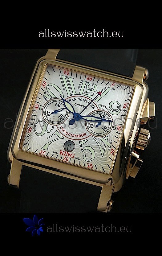 IMG_9085 Franck Muller King Conquistador Cortez 10000 Rose Gold Replica 2