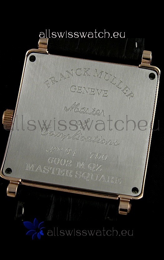 IMG_9085 Franck Muller Master Squarein White Dial Replica 2