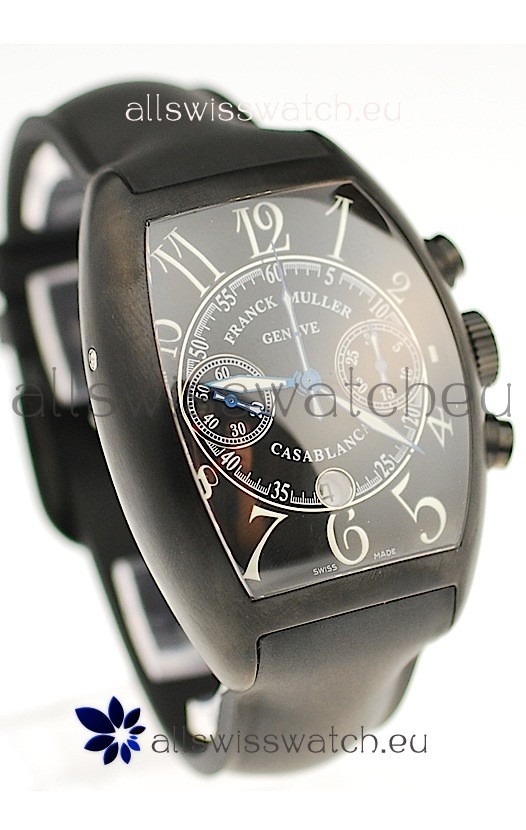 IMG_9085 Franck Muller Casablanca Chronograph PVD Replica 2
