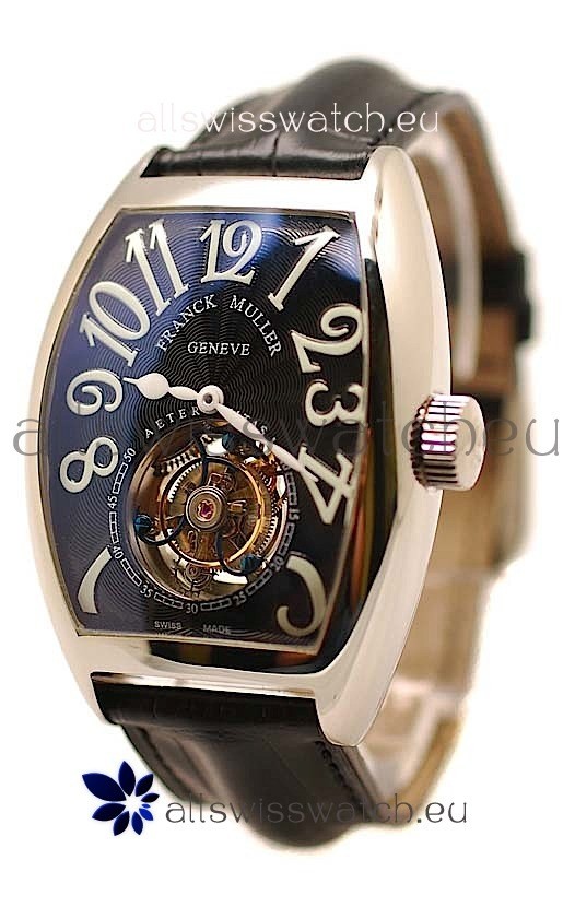 IMG_9085 Franck Muller Aeternitas Tourbillonin Black Strap Replica 2