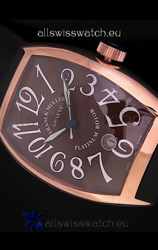Franck Muller Platinum Rotor Replica 2