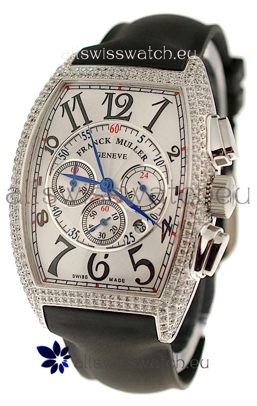 IMG_9085 Franck Muller Master of Complicationsin Diamond Bezel Replica 2