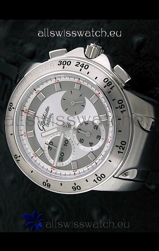 IMG_9085 Glashuette Sport Evolution Chrono in White Dial Replica 2