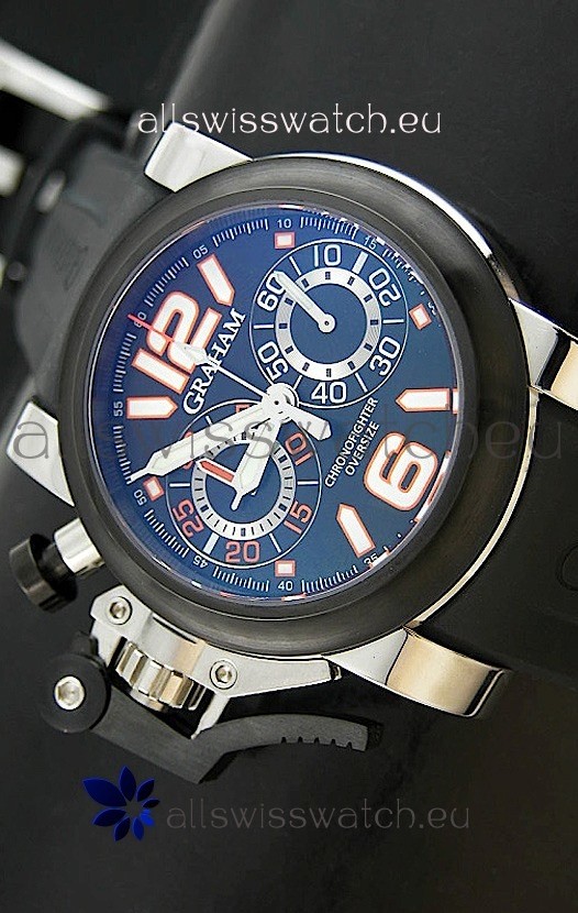 IMG_9085 Graham Chronofighterin Blue Dial Replica 2