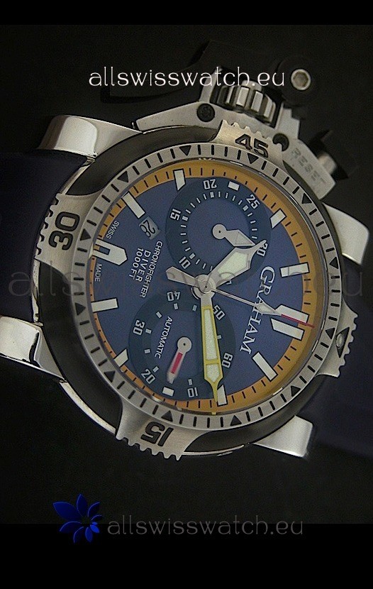 IMG_9085 Graham Chronofighter Oversizein Black Dial Replica 2
