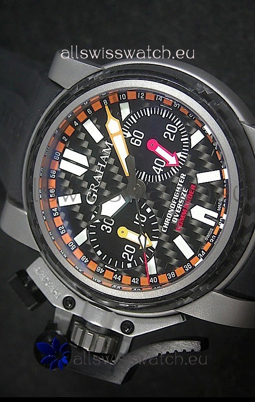 IMG_9085 Graham Chronofighter Commanderin Black Dial Replica 2