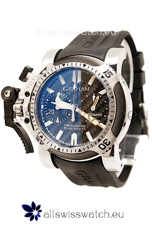 IMG_9085 Graham Oversize Chronofighterin Black Replica 2