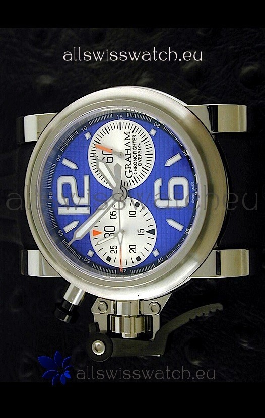 IMG_9085 Graham Chronofighter Oversizein Black Dial Replica 2