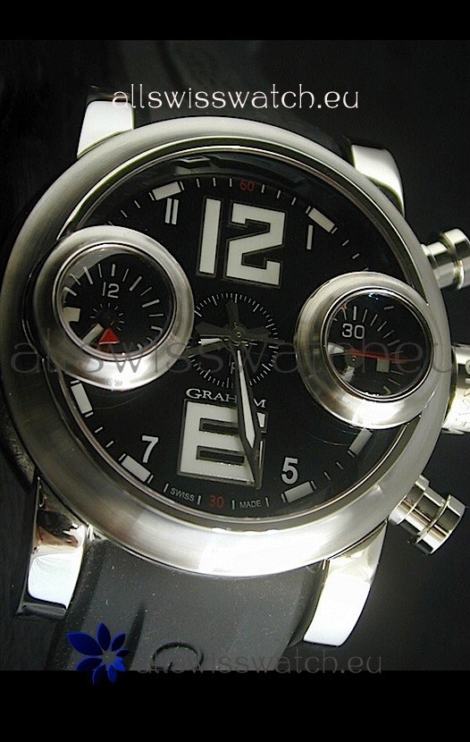 IMG_9085 Graham Chronograph Swordfishin Black Dial Replica 2