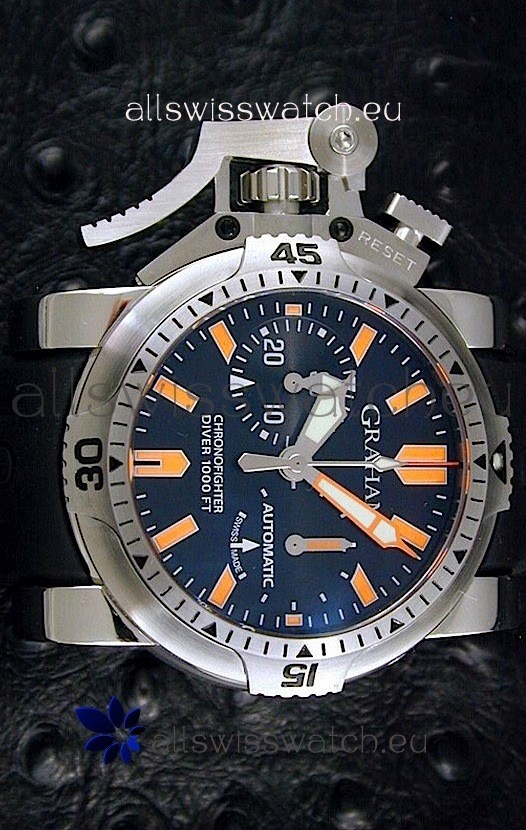 IMG_9085 Graham Chronofighter Diver 1000FT Replica 2