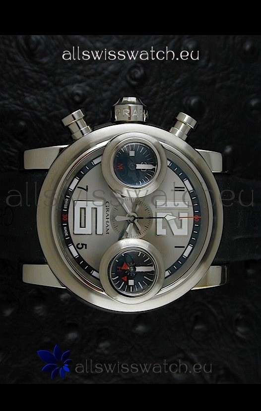 IMG_9085 Graham Chronograph Swordfishin Light Grey Dial Replica 2