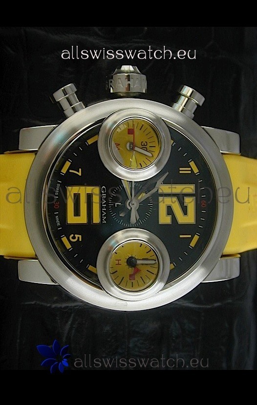 IMG_9085 Graham Chronograph Swordfishin Black Dial Replica 2