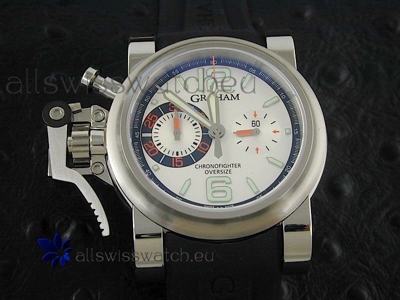 IMG_9085 Graham Chronofighter Oversizein Silver Dial Replica 2