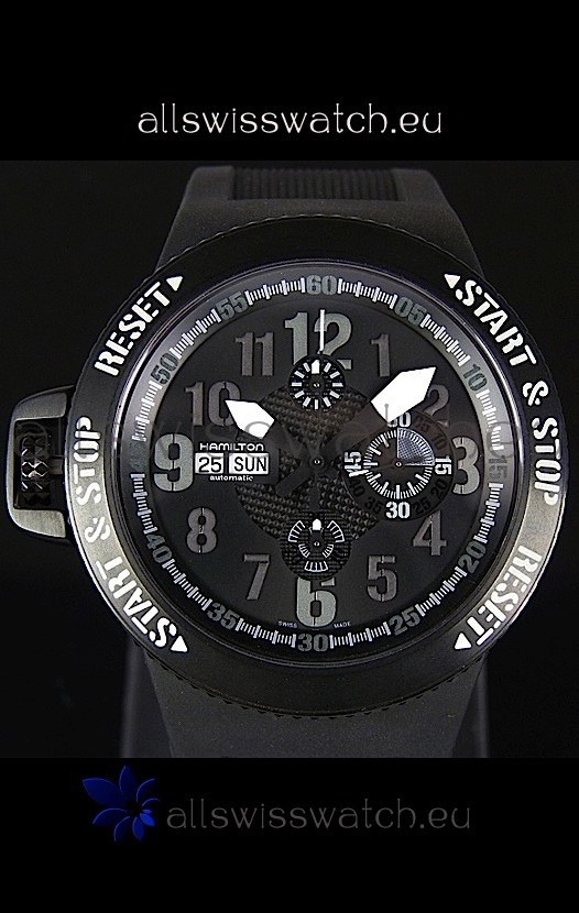 Hamilton Khaki Base Jump DLC Chronograph Replica 2