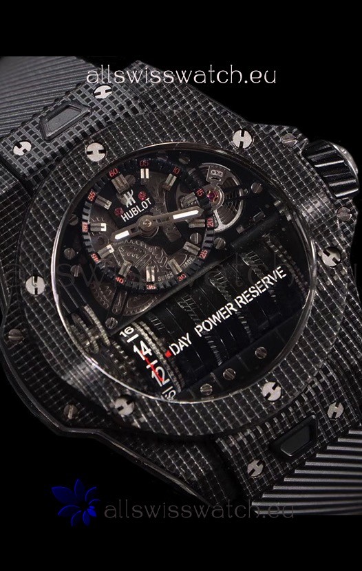 IMG_9085 Hublot Big Bang MP-11 Power Reserve 3D Carbon Replica 2