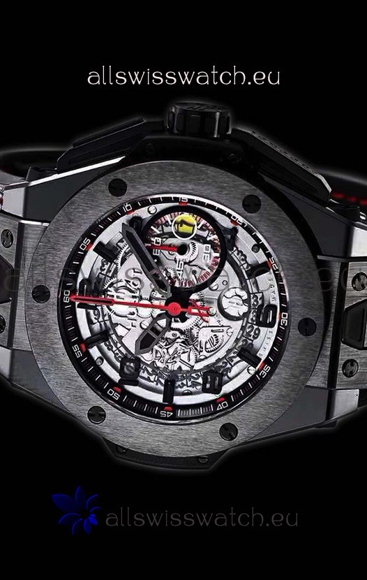Hublot Big Bang Red Magic Carbon Ceramic Replica 2