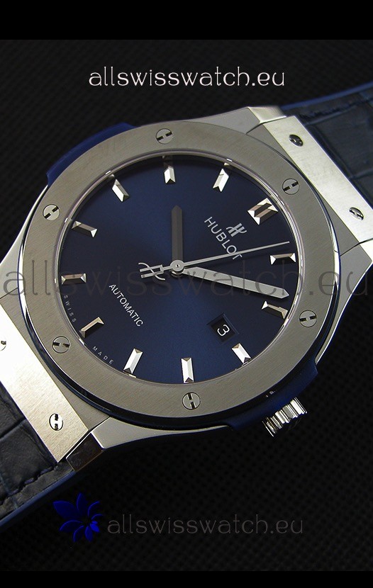 IMG_9085 Hublot Classic Fusion Blue Titanium- 1:1 Mirror Replica 2