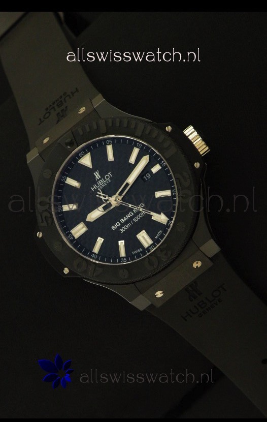 IMG_9085 Hublot Big Bang Kind Full Ceramic Carbon Dial 1:1 Mirror Edition Replica 2