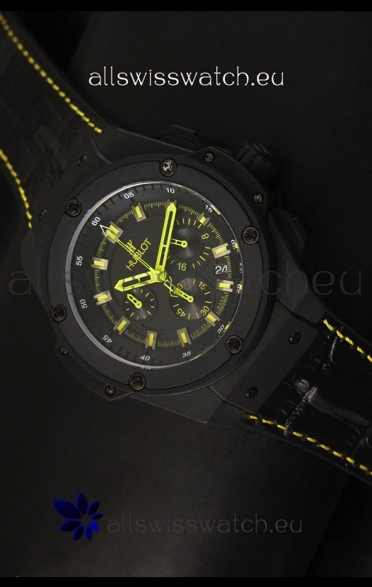 IMG_9085 Hublot Big Bang NYC Edition Quartz 45MM Replica 2