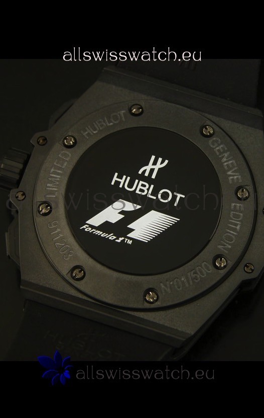 IMG_9085 Hublot Big Bang King F1 MONZA Edition PVD Quartz 45MM Replica 2