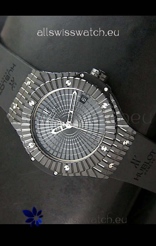 IMG_9085 Hublot Caviar Full Black Ceramic Casing- 1:1 Mirror Replica 2