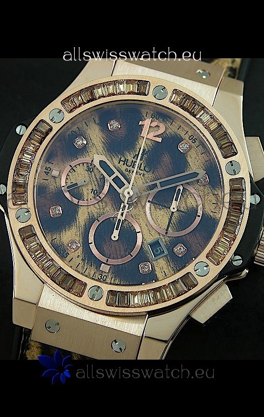 IMG_9085 Hublot Big Bang Leopard Rose Gold Replica 2