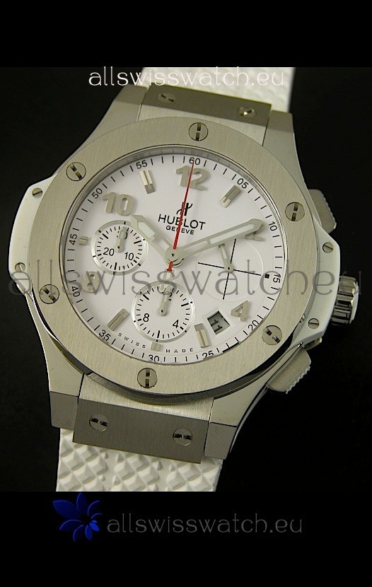 IMG_9085 Hublot Big Bang Stainless Steel Casing 40MM - 1:1 Mirror Replica 2