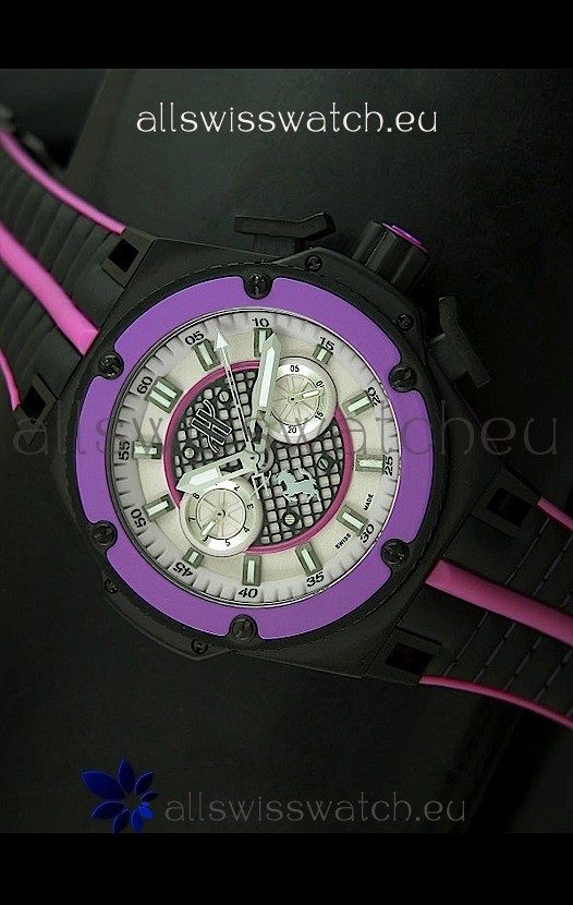 Hublot King Power Ferrari Edition Replica 2