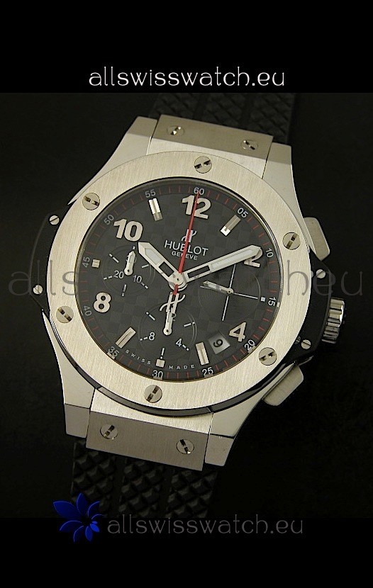 IMG_9085 Hublot Big Bang Stainless Steel Casing 41MM - 1:1 Mirror Replica 2