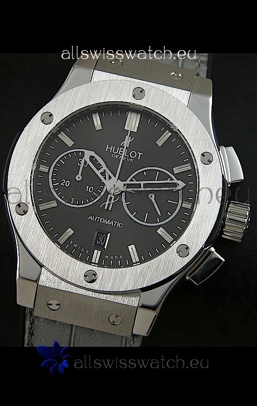 IMG_9085 Hublot Big Bang Classic Fusionin Grey Dial Replica 2